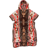 Poler x Pendleton Towel Poncho | Misty Pink 23280001