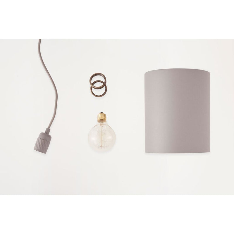 FRAMA Cylinder Shade | Grey