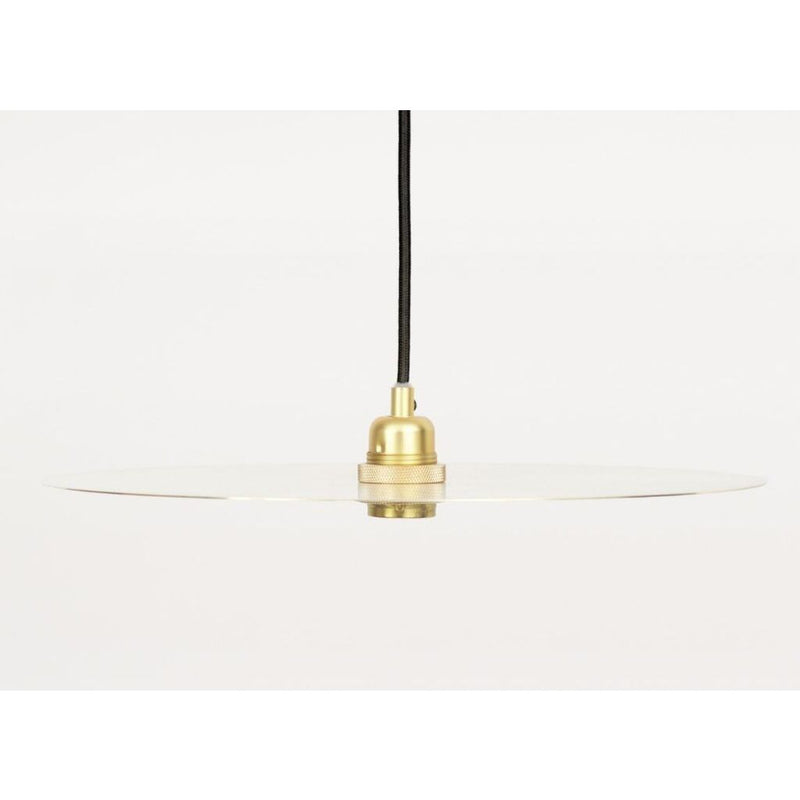 FRAMA Circle Shade | Brass Pendant