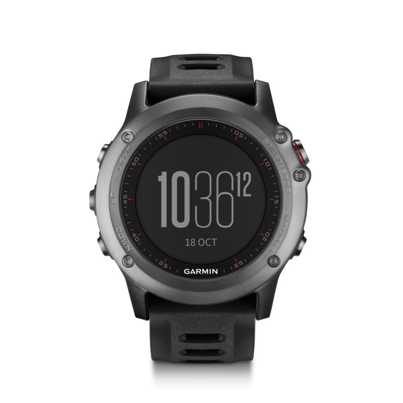 Garmin Fenix 3 Multi-Sport GPS Watch | Gray/Black