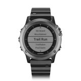 Garmin Fenix 3 Sapphire Multi-Sport GPS Watch | Metal Strap