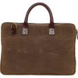 ONA Kingston Briefcase | Field Tan ONA040RT