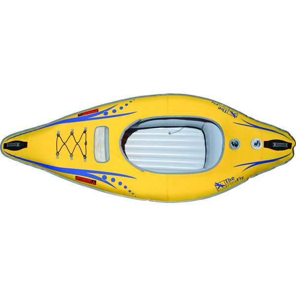 Advanced Elements FireFly Kayak | Yellow/Blue AE1020-Y