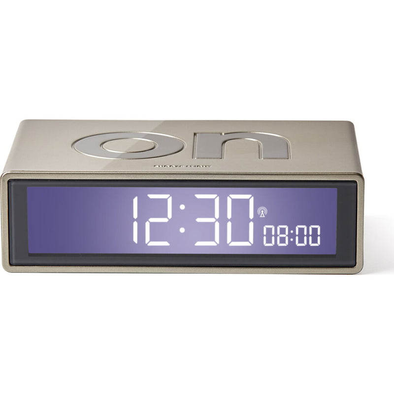 Lexon Flip+ Radio-Controlled Alarm Clock