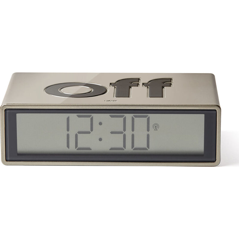 Lexon Flip+ Radio-Controlled Alarm Clock