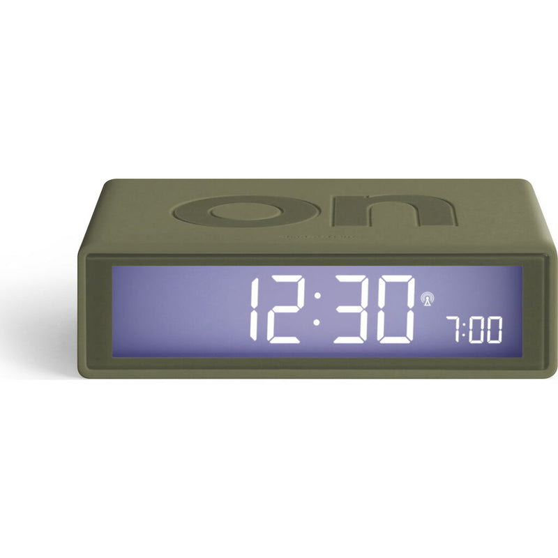 Lexon Flip+ Radio-Controlled Alarm Clock