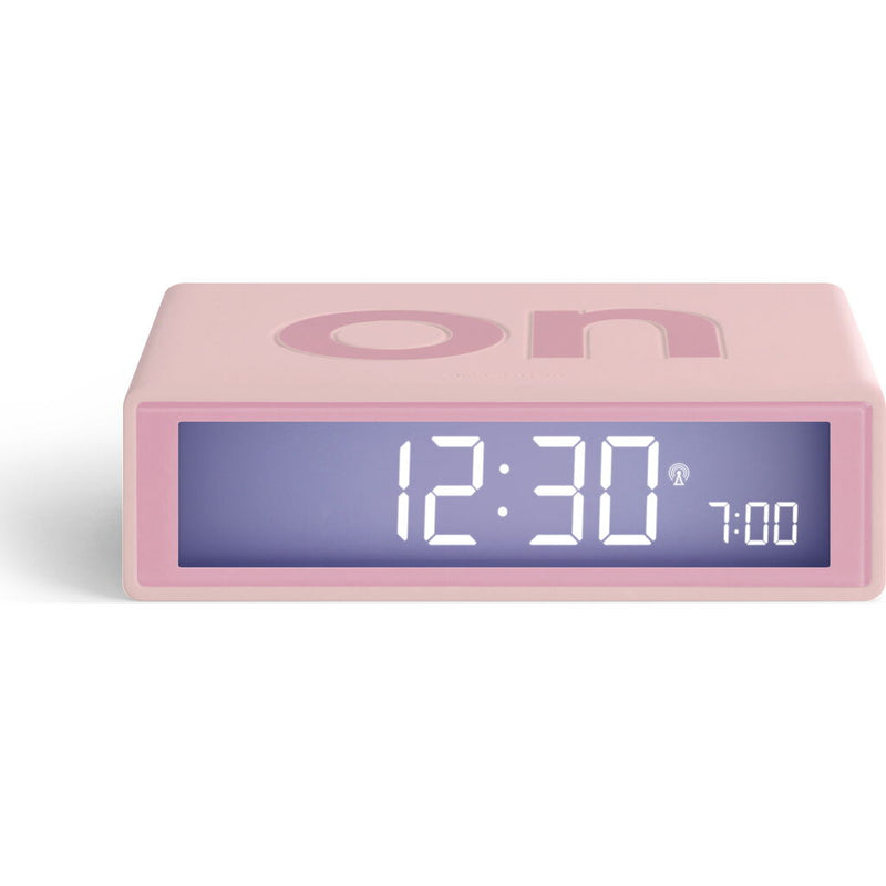 Lexon Flip+ Radio-Controlled Alarm Clock