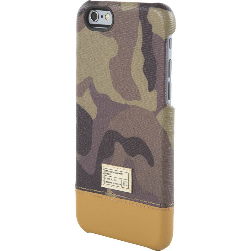 Hex Focus Case for iPhone 6 Camo Leather | HX1752 CAMO