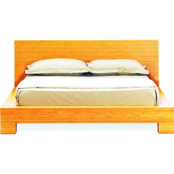 Greenington Orchid Queen  Platform Bed | Caramelized G0005CA