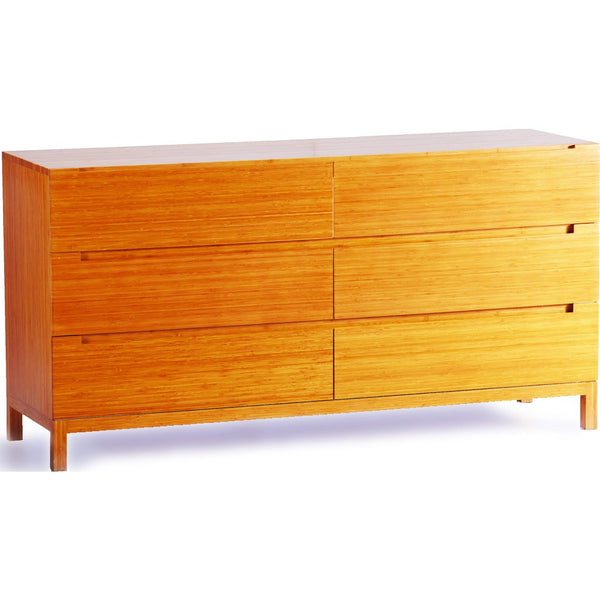 Greenington Orchid 6 Drawer Dresser | Caramelized G0007CA