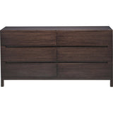 Greenington Orchid 6 Drawer Dresser | Mocha G0007MO