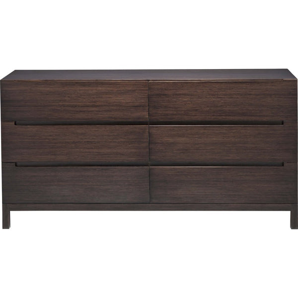 Greenington Orchid 6 Drawer Dresser | Mocha G0007MO