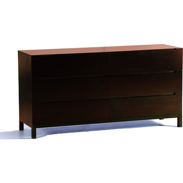 Greenington Orchid 6 Drawer Dresser | Mocha G0007MO