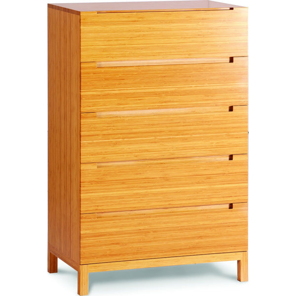 Greenington Orchid 5 Drawer Chest | Caramelized G0008CA