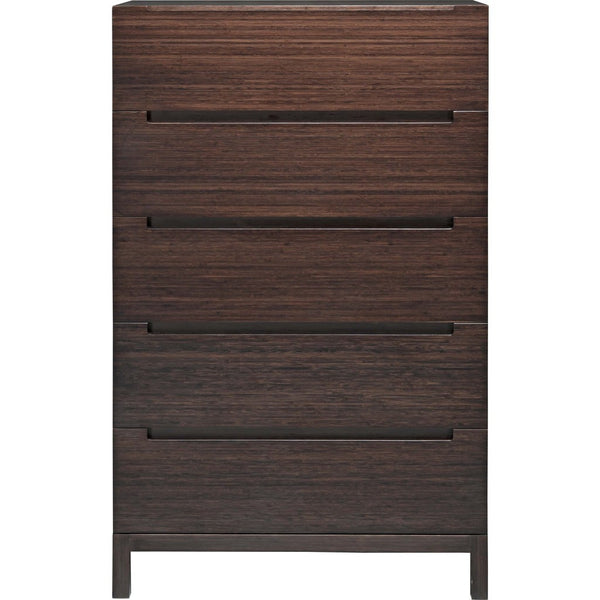 Greenington Orchid 5 Drawer Chest | Mocha G0008MO