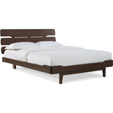 Greenington Currant Queen Platform Bed | Black Walnut G0026BL