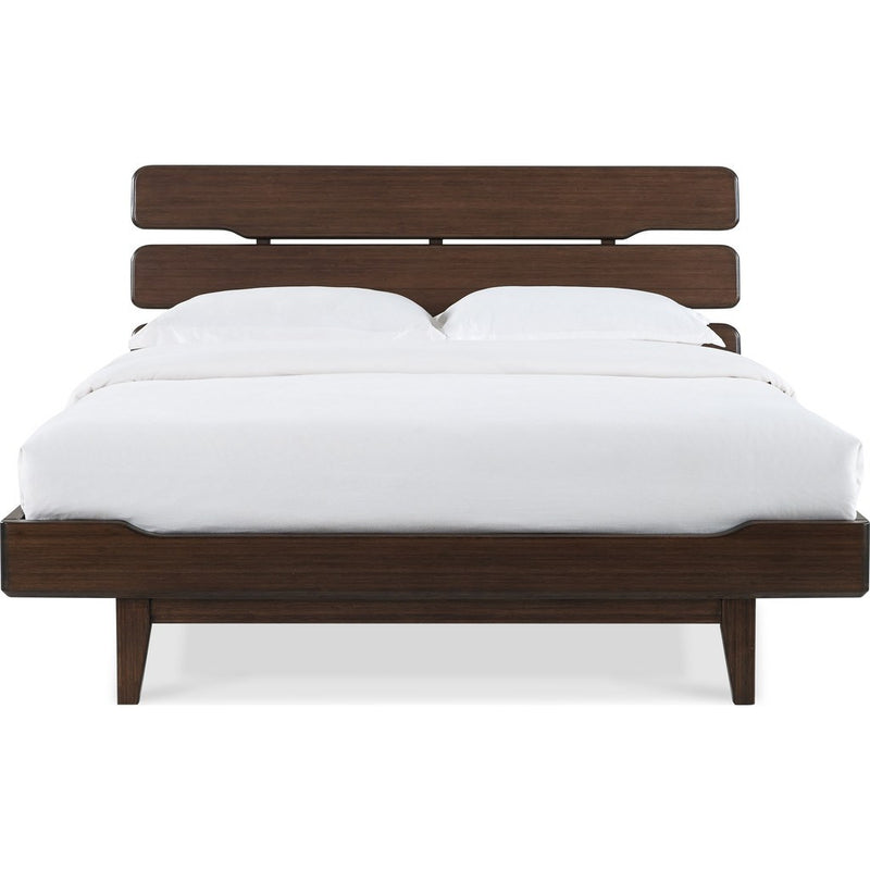 Greenington Currant Queen Platform Bed | Black Walnut G0026BL