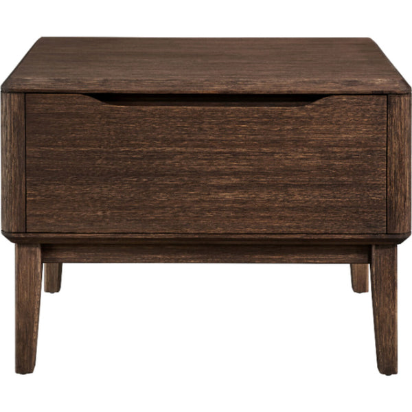 Currant Nightstand - Oiled Walnut