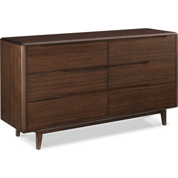 Greenington Currant Six Drawer Dresser | Black Walnut G0030BL