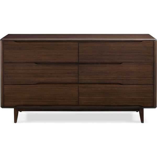 Greenington Currant Six Drawer Dresser | Black Walnut G0030BL