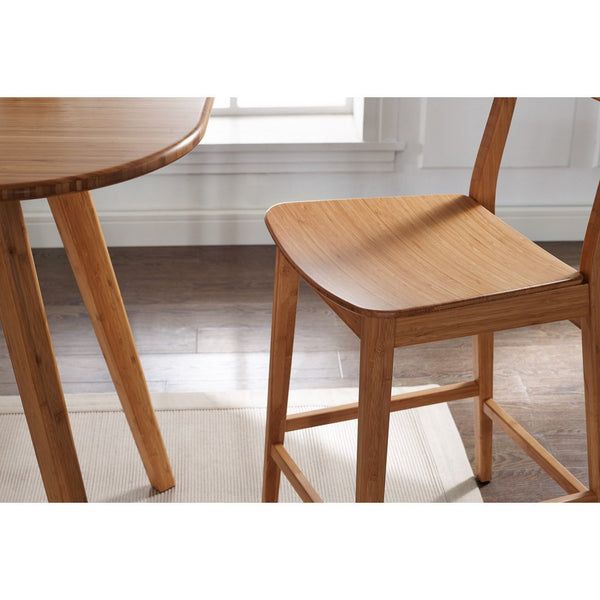 Greenington Currant 30" Bar Height Stool | Caramelized G0039CA