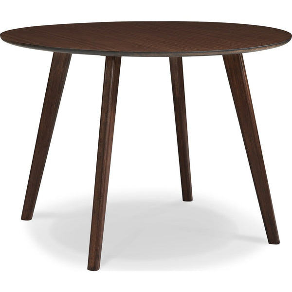 Greenington Currant 42" Round Dining Table | Black Walnut G0046BL