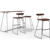 Greenington City Lights/Paris Bar Table | Exotic Cognac G0054E