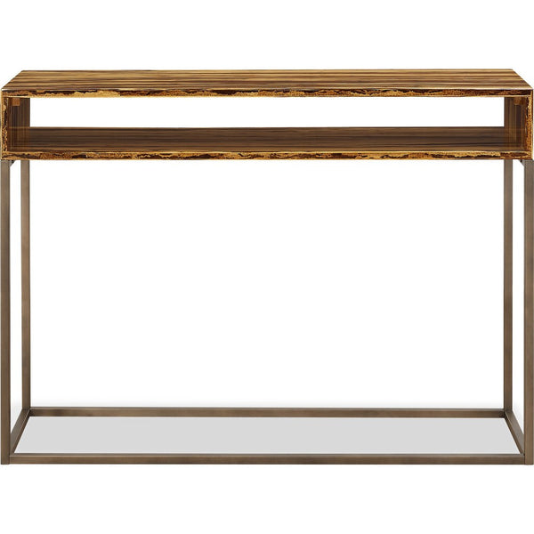 Greenington Toronto Solid Exotic Tiger Bamboo Console table | Exotic Tiger G0057T