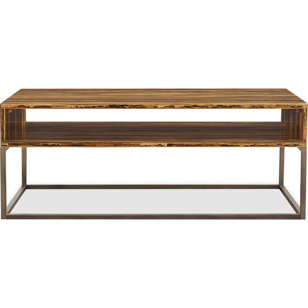 Greenington Toronto Solid Exotic Tiger Bamboo Coffee table | Exotic Tiger G0058T