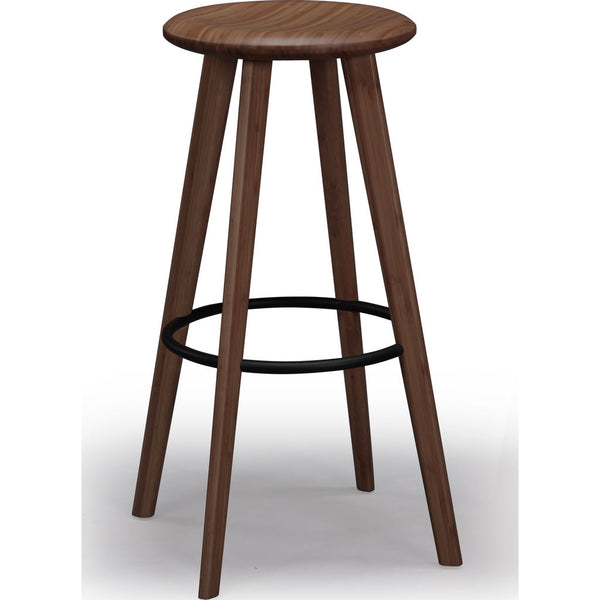 Greenington Mimosa Height Stool (Set of 2) | Black Walnut