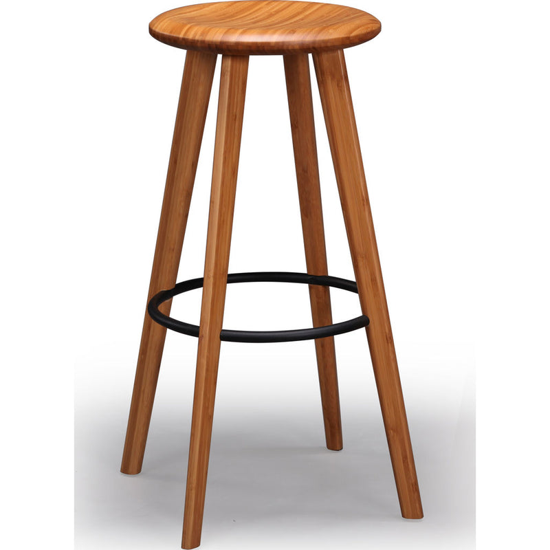 Greenington Mimosa Height Stool (Set of 2) | Caramelized