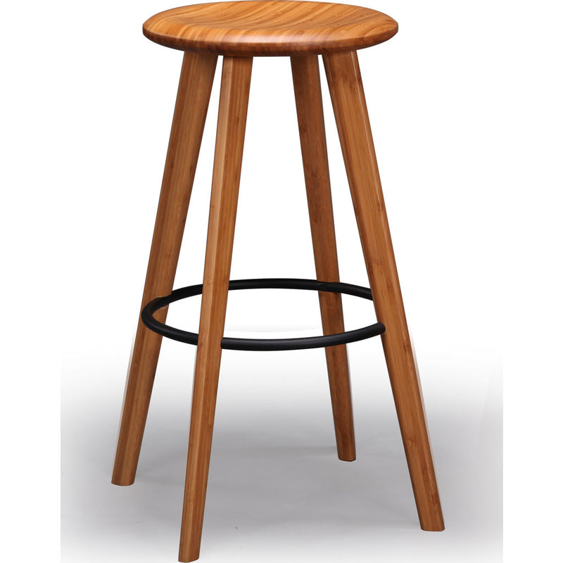 Greenington Mimosa Height Stool (Set of 2) | Caramelized