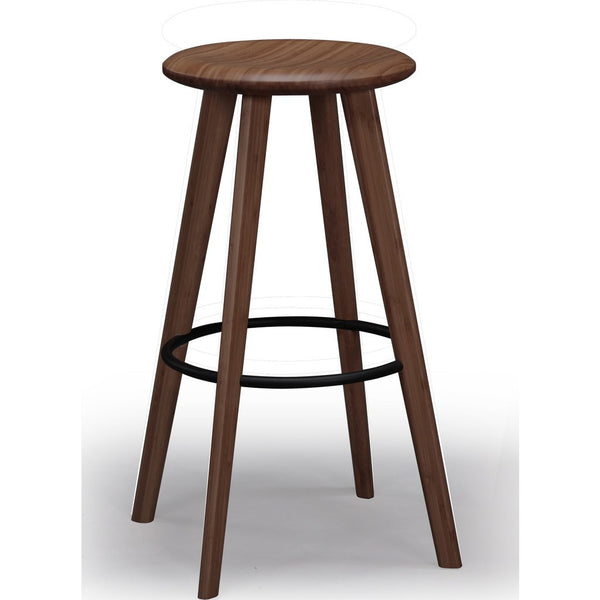 Greenington Mimosa 26" Counter Height Stool | Black Walnut G0064CSBL