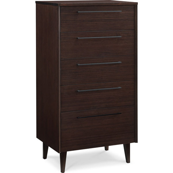 Greenington Sienna Five Drawer Chest | Mocha G0093MO