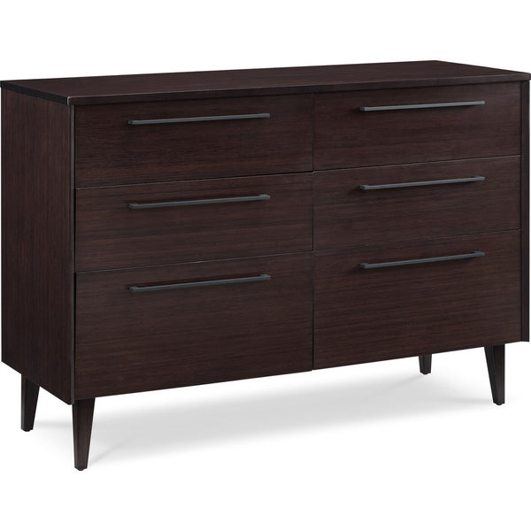 Greenington Sienna Six Drawer Dresser | Mocha G0094MO