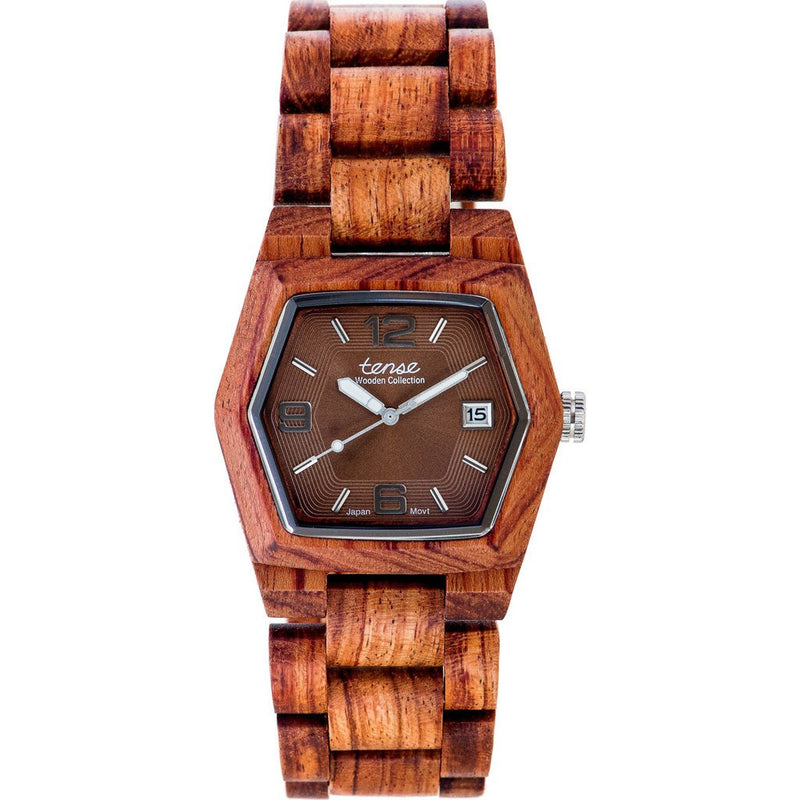 Tense Kootenay Watch | Rosewood G8300R-BR