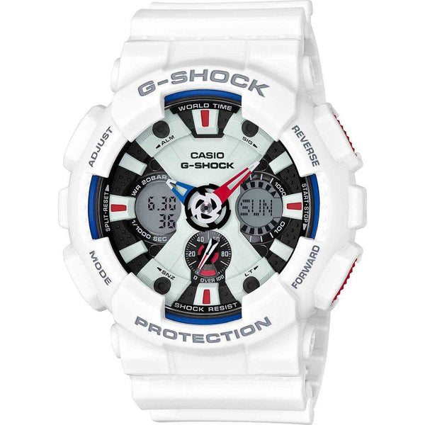 Casio G-Shock Tricolor Series GA120TR-7A Watch | Red/White/Blue