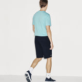 Lacoste Sport Men's Fleece Tennis Shorts | Navy Blue