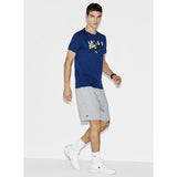 Lacoste Sport Men's Fleece Tennis Shorts | Silver Chine