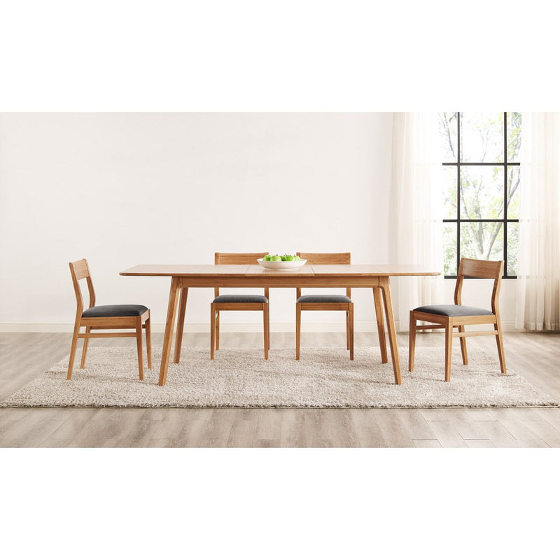 Greenington Laurel Extention Dining Table 64 - 84" | Caramelized GL0001CA