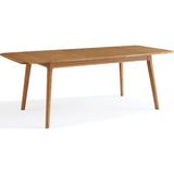 Greenington Laurel Extention Dining Table 64 - 84" | Caramelized GL0001CA