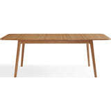 Greenington Laurel Extention Dining Table 64 - 84" | Caramelized GL0001CA