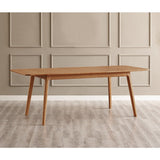 Greenington Laurel Extention Dining Table 64 - 84" | Caramelized GL0001CA