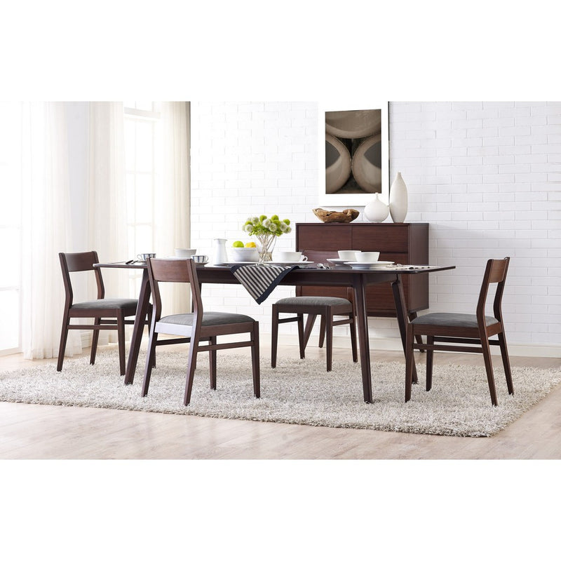 Greenington Laurel Extention Dining Table 64 - 84" | Sable GL0001SA