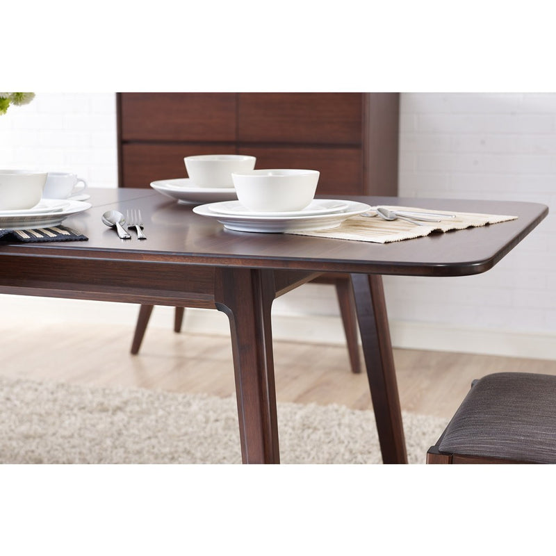 Greenington Laurel Extention Dining Table 64 - 84" | Sable GL0001SA