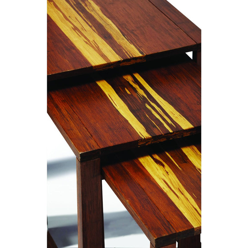 Greenington Magnolia Nesting Tables | Exotic Tiger GT0604E