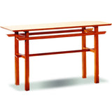 Greenington Lotus Console Table | Caramelized GT0605