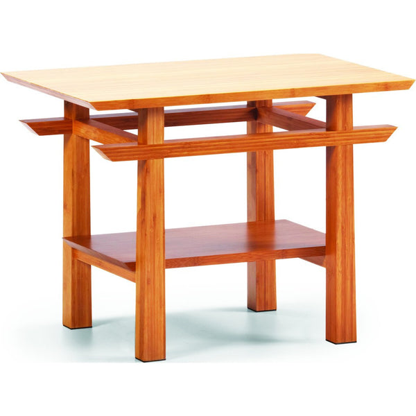 Greenington Lotus End Table | Caramelized GT0607