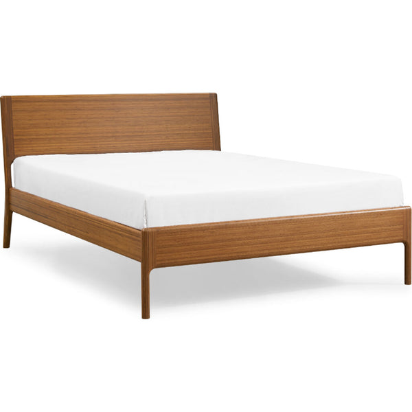 Greenington Ventura Cal King Platform Bed | Amber