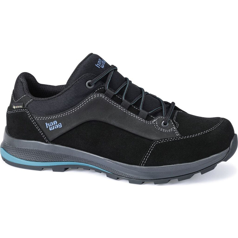 Hanwag Banks Low Bunion GTX Men's Shoe | Black/Dusk